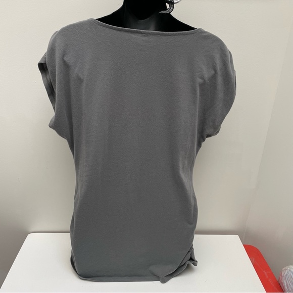 Nursing Cowlneck Top - Picture 5 of 8